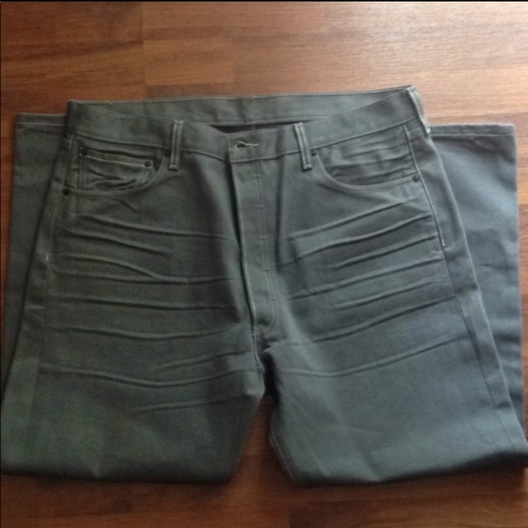 Levi 501 Straight Fit Mens Jeans - Picture 1 of 4